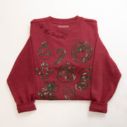 Tis the Season Embellished Crewneck Sweatshirt