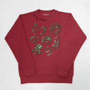 Tis the Season Embellished Crewneck Sweatshirt