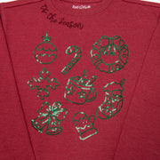 Tis the Season Embellished Crewneck Sweatshirt