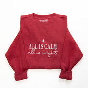 All is Calm Sweatshirt