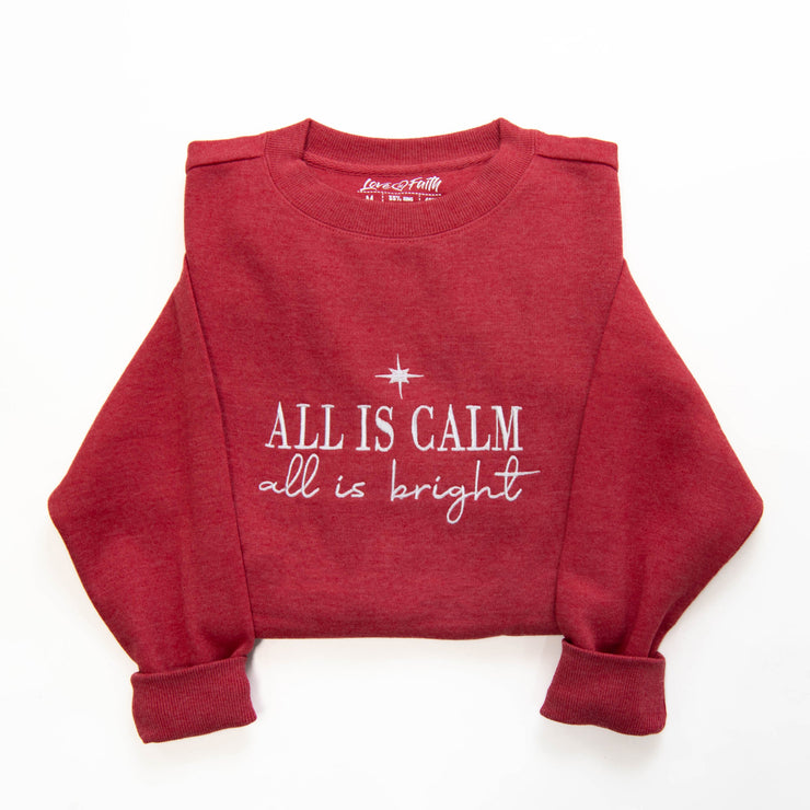 All is Calm Sweatshirt