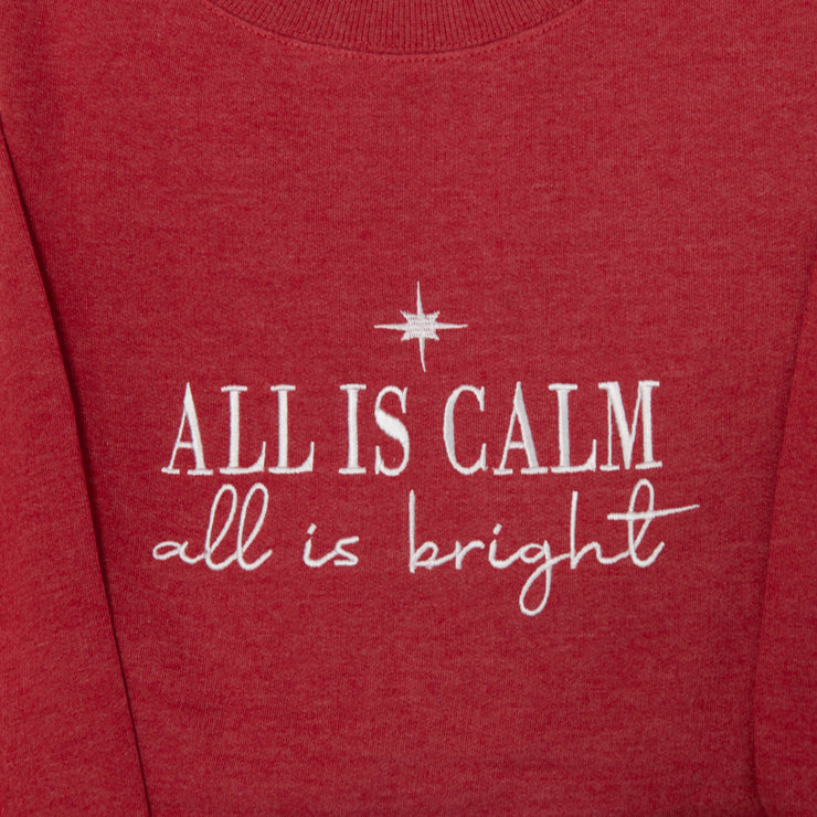 All is Calm Sweatshirt