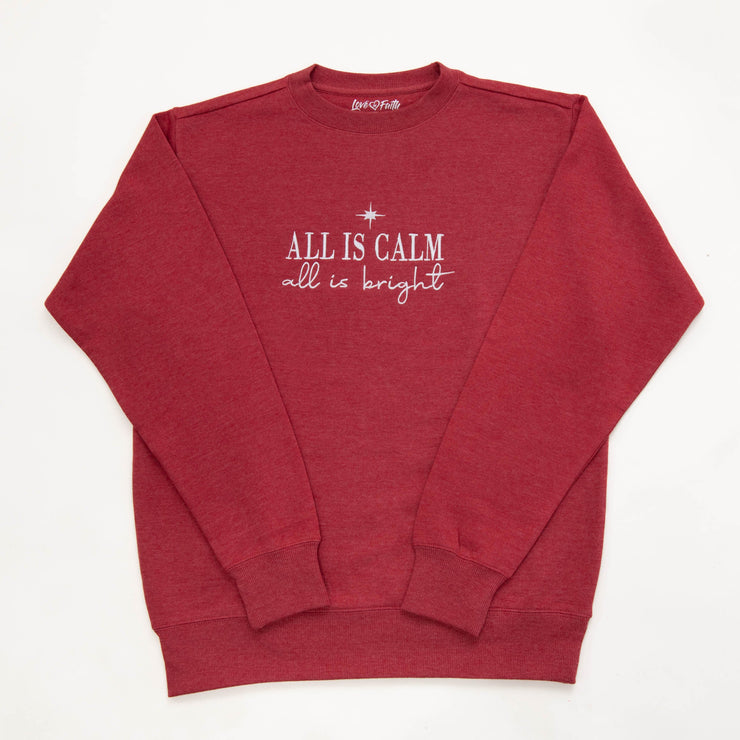 All is Calm Sweatshirt