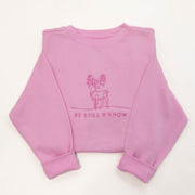 Be Still Deer Sweatshirt