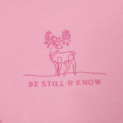 Be Still Deer Sweatshirt