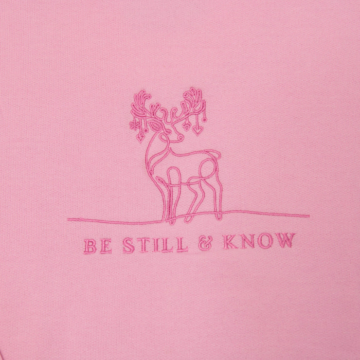 Be Still Deer Sweatshirt