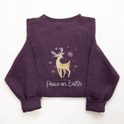 Peace on Earth Sweatshirt