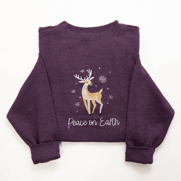 Peace on Earth Sweatshirt
