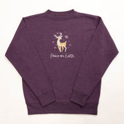 Peace on Earth Sweatshirt