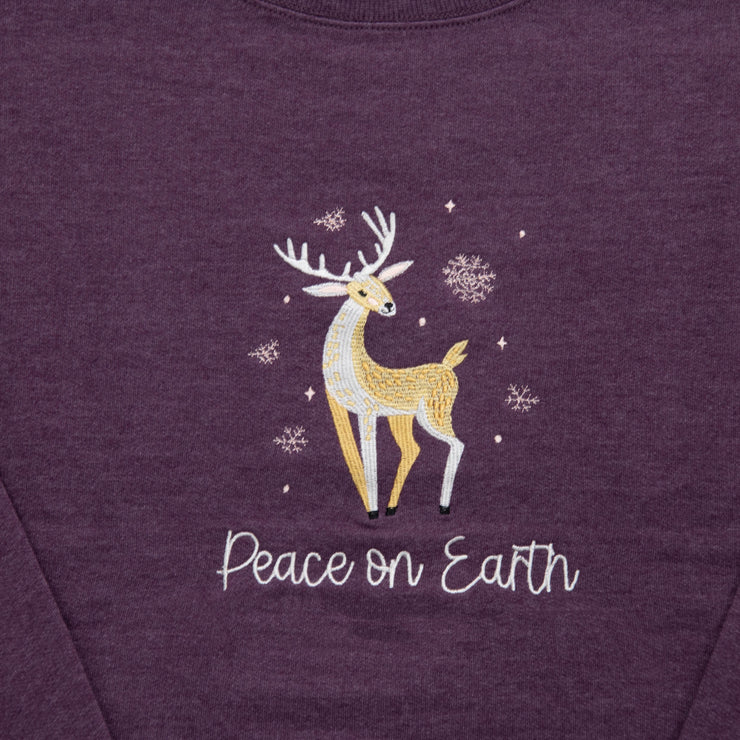 Peace on Earth Sweatshirt