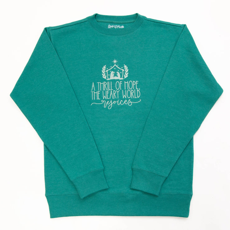 A Thrill of Hope Sweatshirt