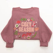 Embellished Cozy Season Sweatshirt