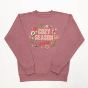 Embellished Cozy Season Sweatshirt