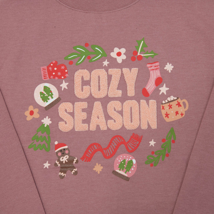Embellished Cozy Season Sweatshirt