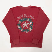 Embellished Joy to the World Sweatshirt