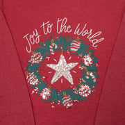 Embellished Joy to the World Sweatshirt