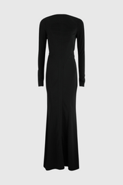 Dariusz Open Back Buckled Maxi Dress