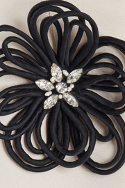 Darrah Floral Appliqu¨¦ Maxi Bandage Dress - Yellow