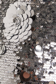 Ericka Floral Sequin Maxi Dress