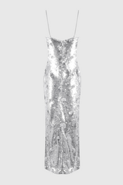 Ericka Floral Sequin Maxi Dress