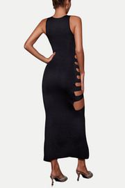 Fabian Cutout Split Maxi Dress