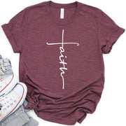 Faith Cross Tee