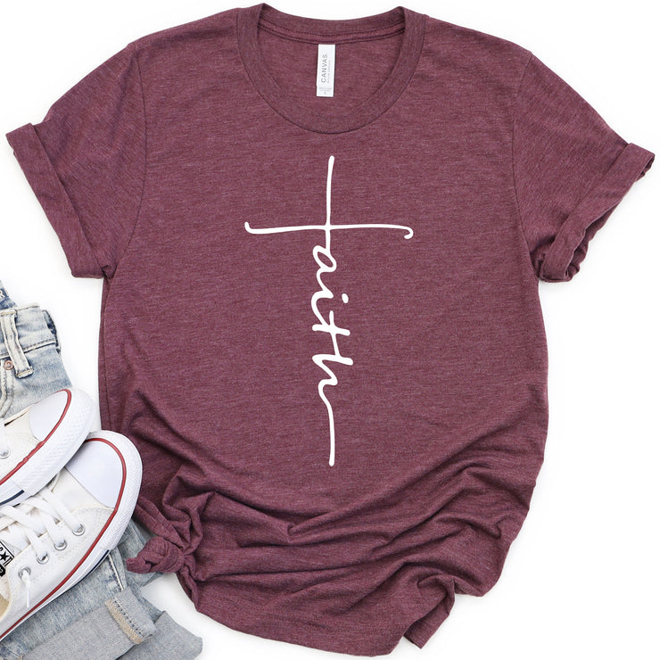 Faith Cross Tee