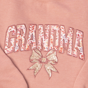 Grandma Embellished Crewneck Sweatshirt