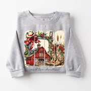 Western Christmas Sweatshirt