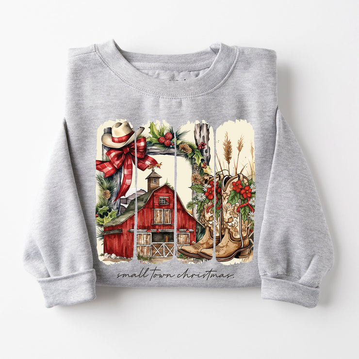 Western Christmas Sweatshirt