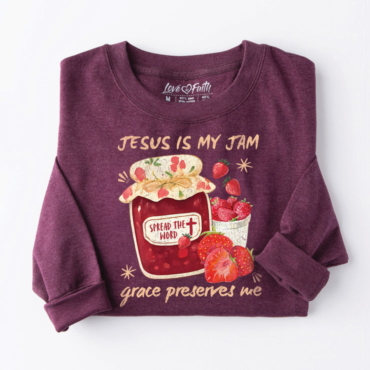 Jesus is My Jam Sweatshirt