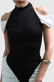 Jerrya Ruched Mini Dress