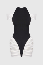 Jerrya Ruched Mini Dress