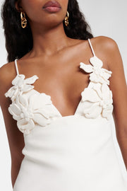 Juliete Spaghetti Floral Mini Dress