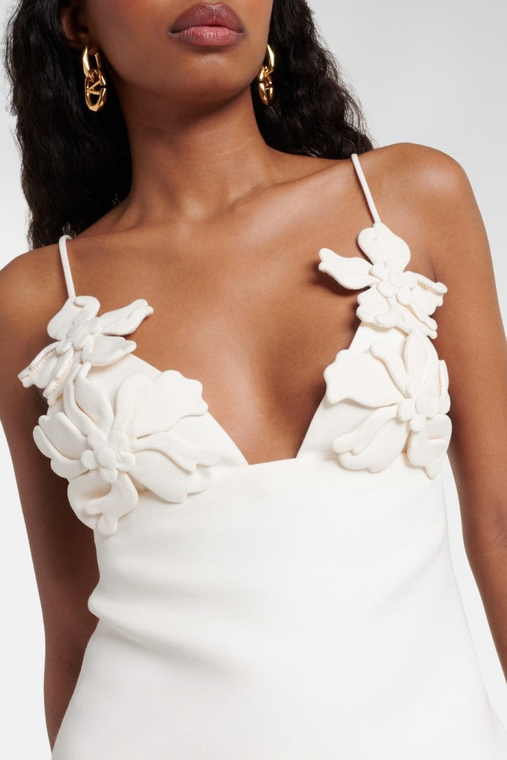 Juliete Spaghetti Floral Mini Dress