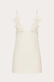 Juliete Spaghetti Floral Mini Dress