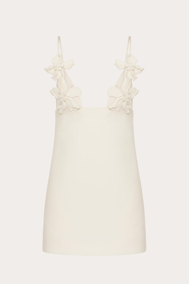 Juliete Spaghetti Floral Mini Dress