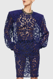 Katima Lace Mini Dress