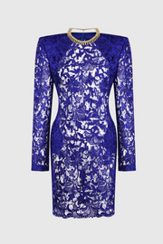 Katima Lace Mini Dress