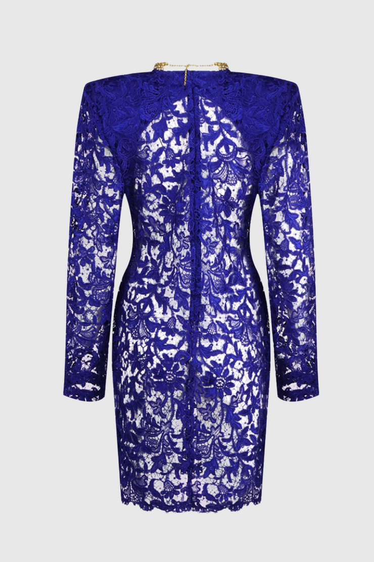 Katima Lace Mini Dress