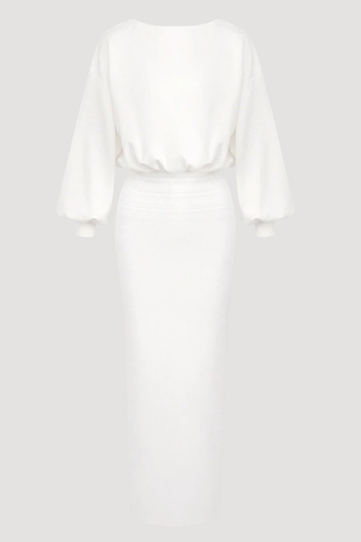 Lauranca Long Sleeve Maxi Dress