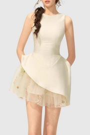 Liechti Floral Layer Mini Dress