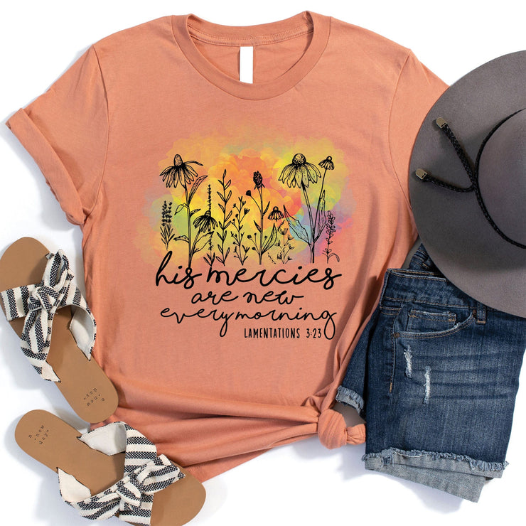 His Mercies Are New Tee