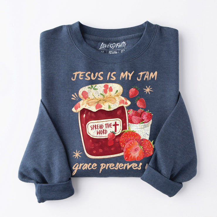 Jesus is My Jam Sweatshirt