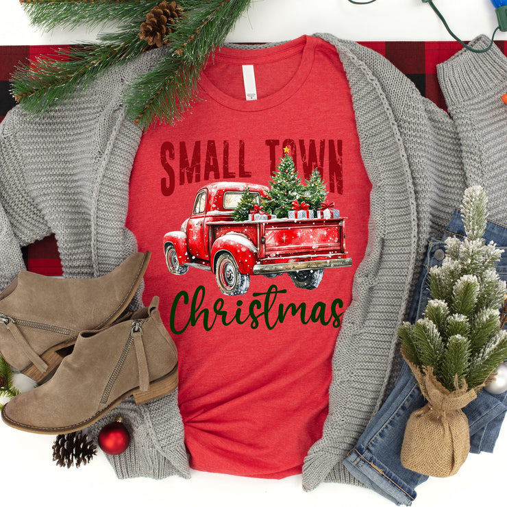 Small Town Christmas Tee