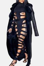 Mvette Cutout Skirt Two Piece Set