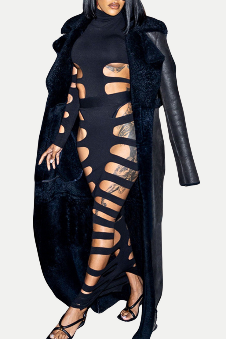 Mvette Cutout Skirt Two Piece Set