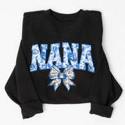 Nana Embellished Crewneck Sweatshirt