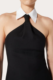 Prisa Halter Mini Bandage Dress