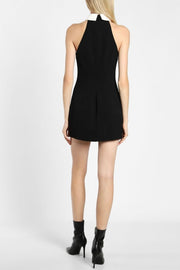 Prisa Halter Mini Bandage Dress